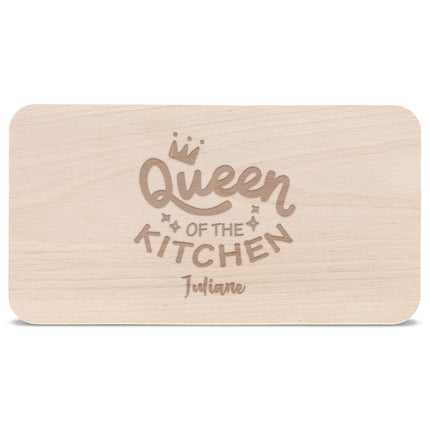 SEO. Frühstücksbrettchen Queen of the Kitchen - Linkreich