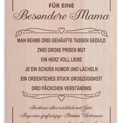 SEO. Frühstücksbrettchen Rezept für eine besondere Mama - Linkreich