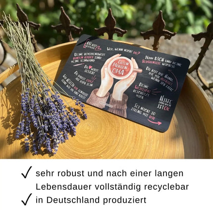 SEO. Frühstücksbrettchen Set "Guten Morgen Oma und Opa" - Linkreich
