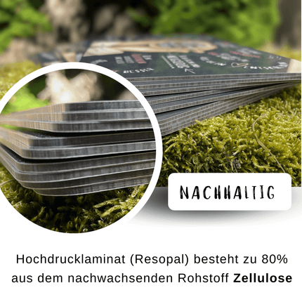 SEO. Frühstücksbrettchen Set "Guten Morgen Schwiegermama und Schwiegerpapa“ - Linkreich