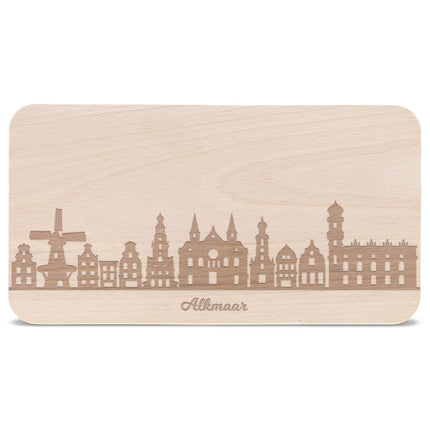SEO. Frühstücksbrettchen Skyline Alkmaar - Linkreich