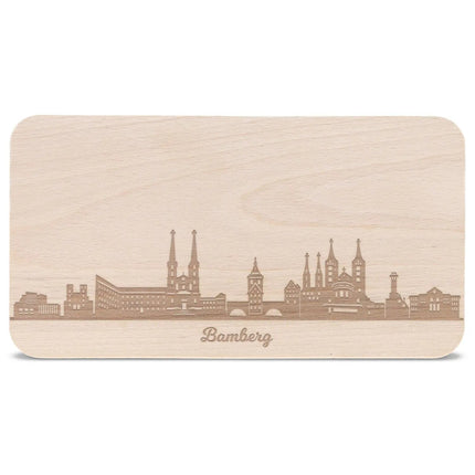 SEO. Frühstücksbrettchen Skyline Bamberg - Linkreich