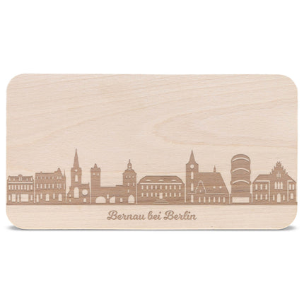 SEO. Frühstücksbrettchen Skyline Bernau bei Berlin - Linkreich