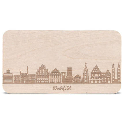 SEO. Frühstücksbrettchen Skyline Bielefeld - Linkreich