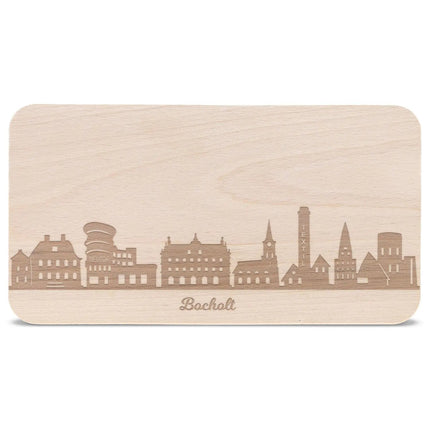 SEO. Frühstücksbrettchen Skyline Bocholt - Linkreich