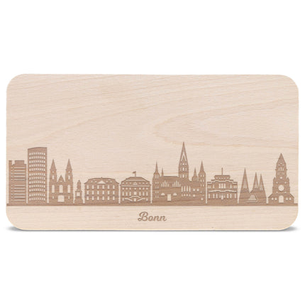 SEO. Frühstücksbrettchen Skyline Bonn - Linkreich