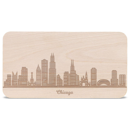 SEO. Frühstücksbrettchen Skyline Chicago - Linkreich