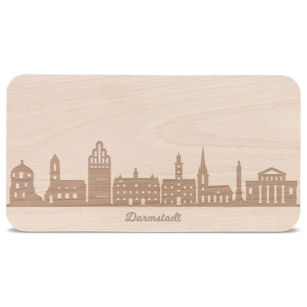 SEO. Frühstücksbrettchen Skyline Darmstadt - Linkreich