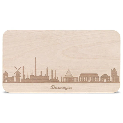 SEO. Frühstücksbrettchen Skyline Dormagen - Linkreich