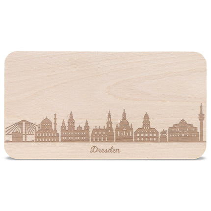 SEO. Frühstücksbrettchen Skyline Dresden - Linkreich