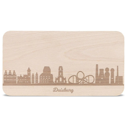SEO. Frühstücksbrettchen Skyline Duisburg - Linkreich