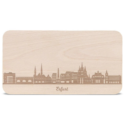SEO. Frühstücksbrettchen Skyline Erfurt - Linkreich