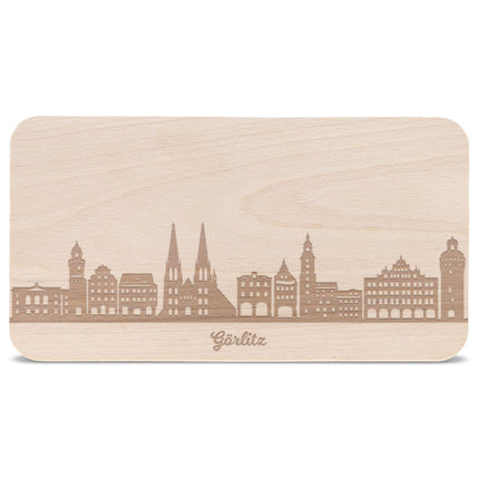 SEO. Frühstücksbrettchen Skyline Görlitz - Linkreich