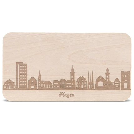SEO. Frühstücksbrettchen Skyline Hagen - Linkreich