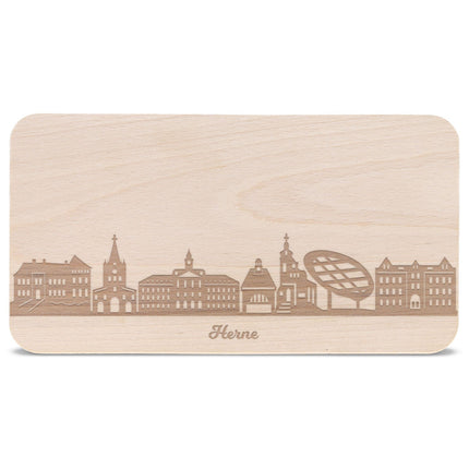 SEO. Frühstücksbrettchen Skyline Herne - Linkreich