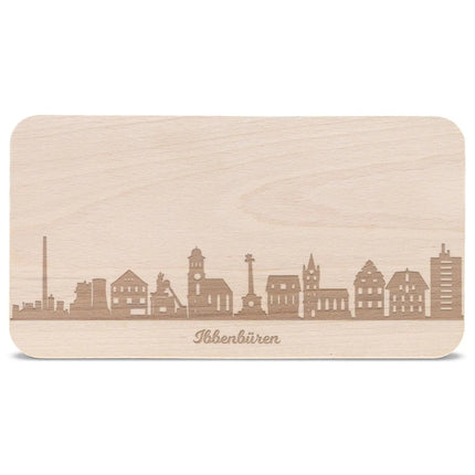 SEO. Frühstücksbrettchen Skyline Ibbenbüren - Linkreich
