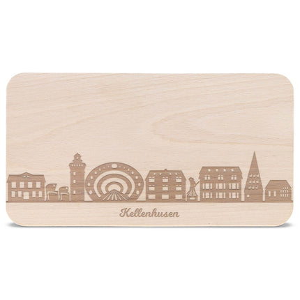 SEO. Frühstücksbrettchen Skyline Kellenhusen - Linkreich