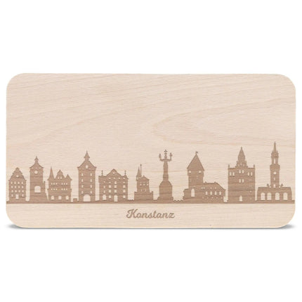 SEO. Frühstücksbrettchen Skyline Konstanz - Linkreich