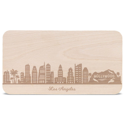 SEO. Frühstücksbrettchen Skyline Los Angeles - Linkreich