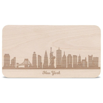 SEO. Frühstücksbrettchen Skyline New York - Linkreich