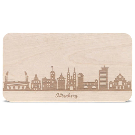 SEO. Frühstücksbrettchen Skyline Nürnberg - Linkreich