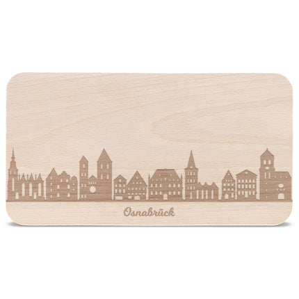 SEO. Frühstücksbrettchen Skyline Osnabrück - Linkreich