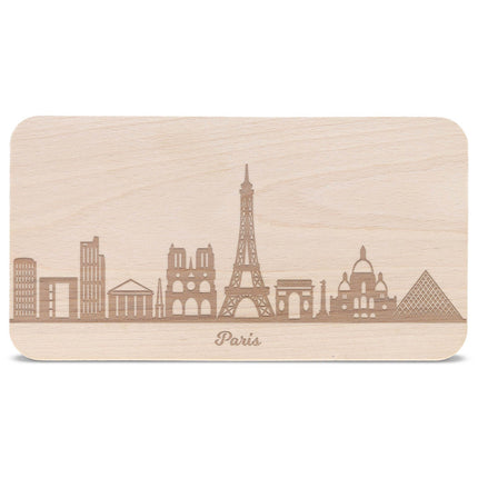 SEO. Frühstücksbrettchen Skyline Paris - Linkreich
