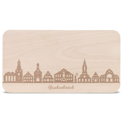 SEO. Frühstücksbrettchen Skyline Quakenbrück - Linkreich