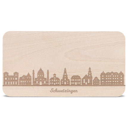 SEO. Frühstücksbrettchen Skyline Schwetzingen - Linkreich