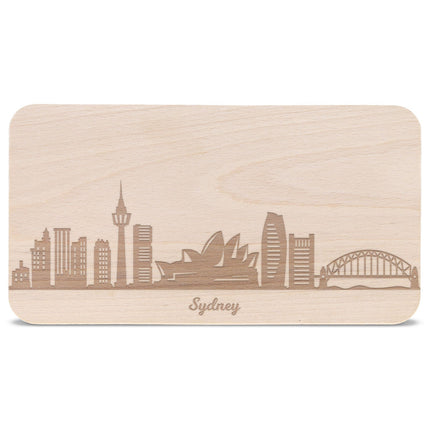 SEO. Frühstücksbrettchen Skyline Sydney - Linkreich