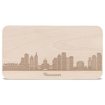 SEO. Frühstücksbrettchen Skyline Vancouver - Linkreich