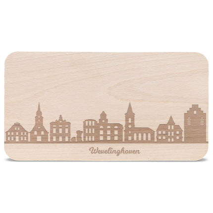 SEO. Frühstücksbrettchen Skyline Wevelinghoven - Linkreich