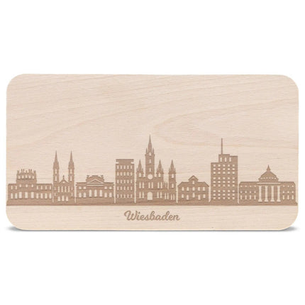 SEO. Frühstücksbrettchen Skyline Wiesbaden - Linkreich