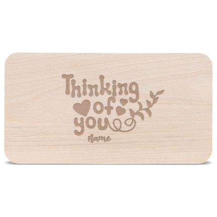 SEO. Frühstücksbrettchen Thinking of you - Linkreich