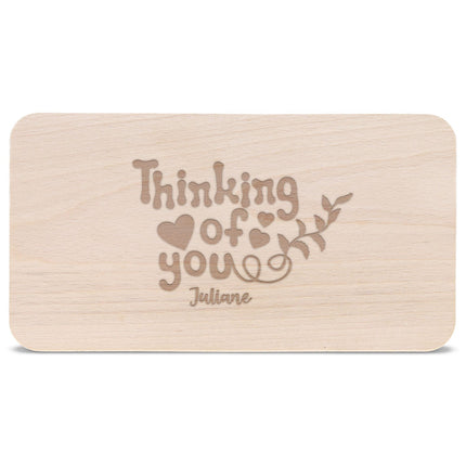 SEO. Frühstücksbrettchen Thinking of you - Linkreich