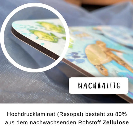 SEO. Frühstücksbrettchen “Unterwasserwelt" - Linkreich
