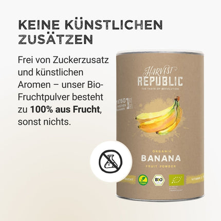 SEO. Fruit Powder - Banana - 150 g Linkreich
