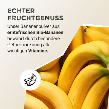 SEO. Fruit Powder - Banana - 150 g Linkreich