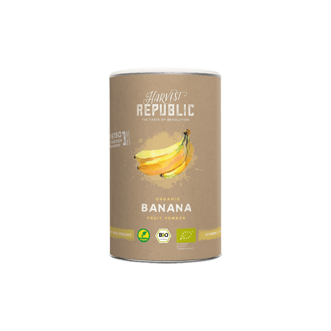 SEO. Fruit Powder - Banana - 150 g Linkreich