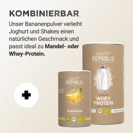 SEO. Fruit Powder - Banana - 150 g Linkreich