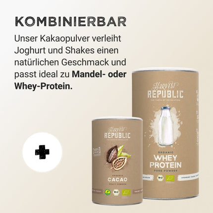 SEO. Fruit Powder - Cacao - 125 g Linkreich