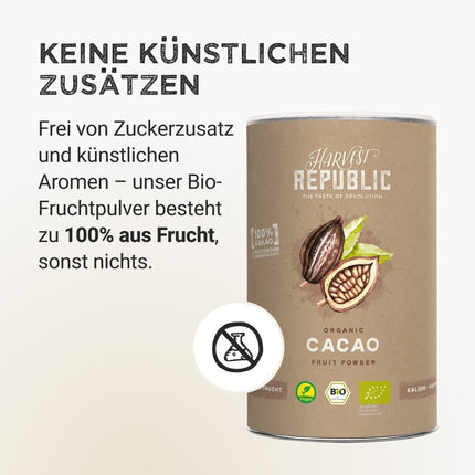SEO. Fruit Powder - Cacao - 125 g Linkreich