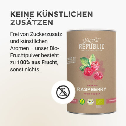 SEO. Fruit Powder - Raspberry - 125 g Linkreich