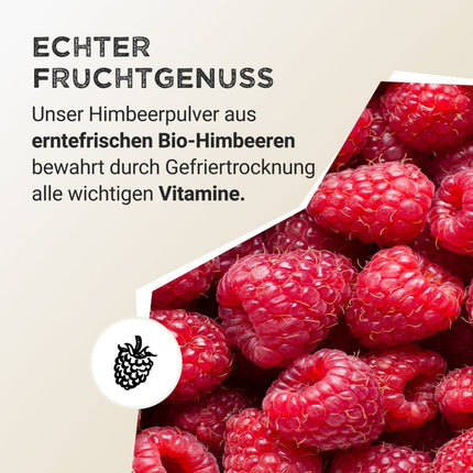 SEO. Fruit Powder - Raspberry - 125 g Linkreich