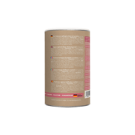 SEO. Fruit Powder - Raspberry - 125 g Linkreich