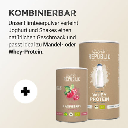 SEO. Fruit Powder - Raspberry - 125 g Linkreich