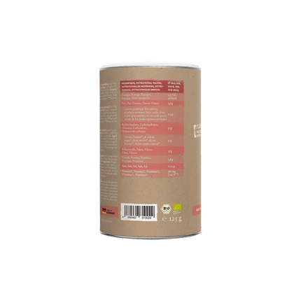 SEO. Fruit Powder - Strawberry - 125 g Linkreich