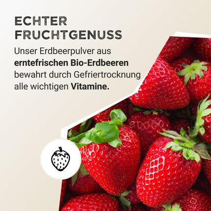 SEO. Fruit Powder - Strawberry - 125 g Linkreich