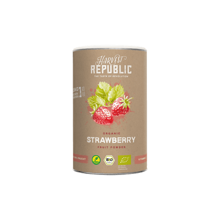 SEO. Fruit Powder - Strawberry - 125 g Linkreich