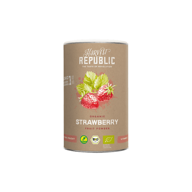 SEO. Fruit Powder - Strawberry - 125 g Linkreich
